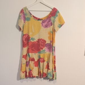 JAMS WORLD VINTAGE sun dress - size large